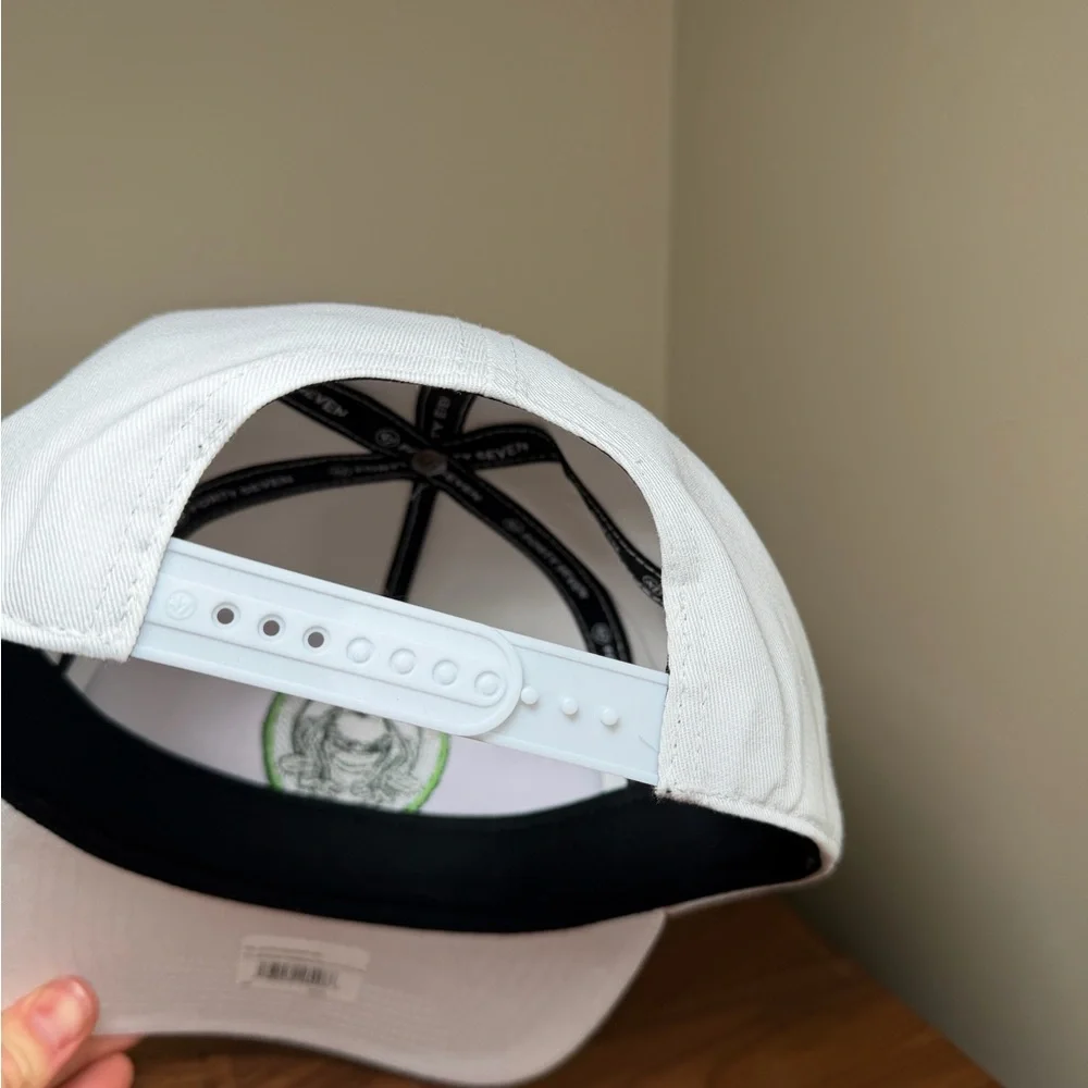 TGL Boston Common Golf '47 Hitch Adjustable Hat - White